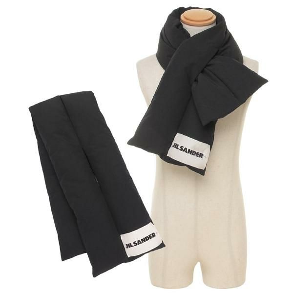 ジルサンダー マフラー ジルサンダープラス ブラック メンズ JIL SANDER J47TE0001 J74276 001 2025秋冬新作 ジルサンダー マフラー ジルサンダープラス ブラック メンズ JIL SANDER J47TE0001 J74276 001 2025秋冬新作