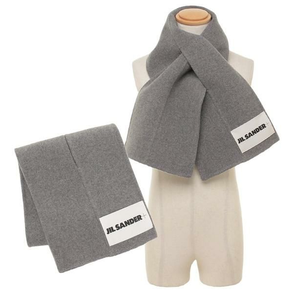 ジルサンダー マフラー ジルサンダープラス グレー メンズ JIL SANDER J47TE0116 J40020 034 2025秋冬新作 ジルサンダー マフラー ジルサンダープラス グレー メンズ JIL SANDER J47TE0116 J40020 034 2025秋冬新作