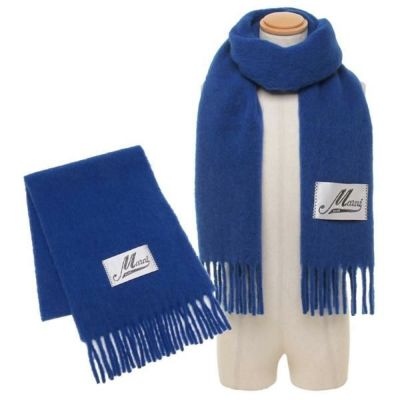 MARNI マフラー ネイビー MARNI マルニ ASZC0005A0 UTW918 マフラー メンズ スカーフ