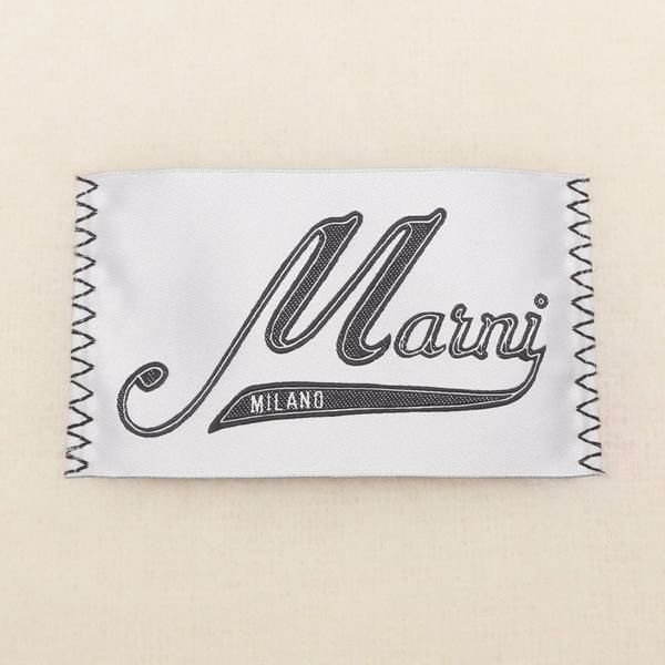 マルニ マフラー フリンジ付き ホワイト レディース MARNI