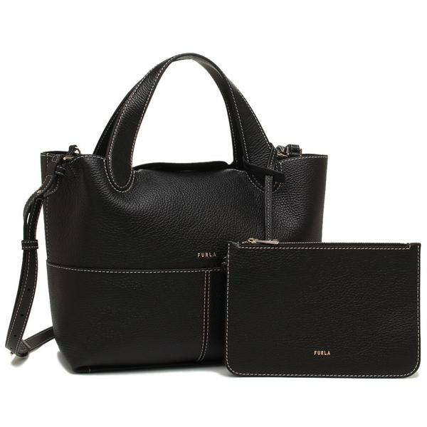 フルラ ハンドバッグ ショルダーバッグ プリムローズ ブラック レディース FURLA WB01707 HSF000 O6000 2025秋冬新作 フルラ ハンドバッグ ショルダーバッグ プリムローズ ブラック レディース FURLA WB01707 HSF000 O6000 2025秋冬新作