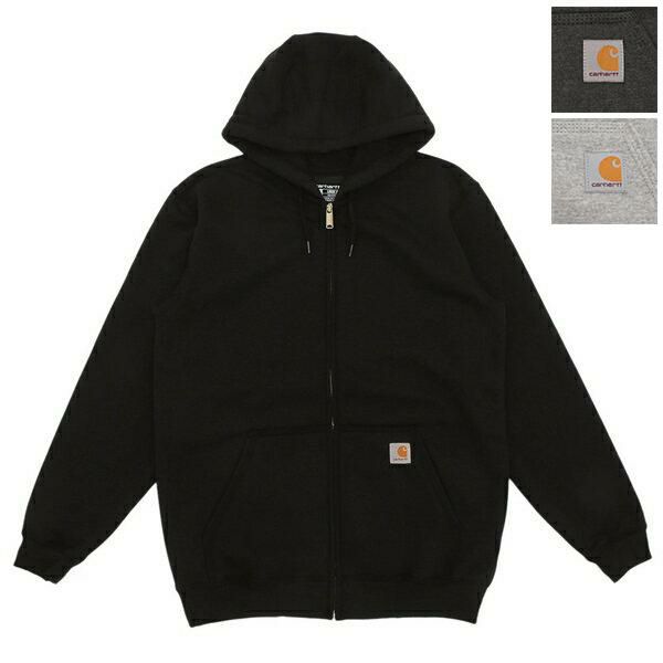 カーハート Carhartt パーカー フーディー ルーズフィット ミッドウエイト フルジップ スウェット メンズ K122 LOOSE FIT MIDWEIGHT FULL-ZIP SWEATSHIRT カーハート Carhartt パーカー フーディー ルーズフィット ミッドウエイト フルジップ スウェット メンズ K122 LOOSE FIT MIDWEIGHT FULL-ZIP SWEATSHIRT