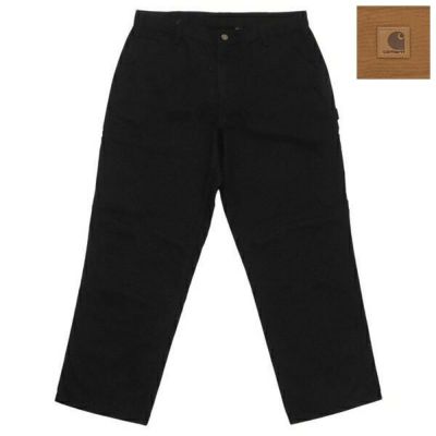 Carhartt 黒 ワークパンツ カーハート Carhartt パンツ ユーティリティー ワークパンツ