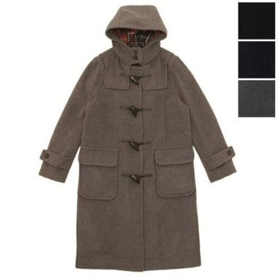 未使用タグ付✨ロンドン トラディション　ダッフルコート 牛革トグル LONDON TRADITION ロンドントラディション DUFFLE COAT ダッフルコート