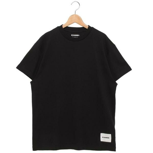 ジルサンダー Tシャツ カットソー オーガニックコットン ブラック メンズ JIL SANDER J47GC0001 J45048 001 2025秋冬新作 XS ジルサンダー Tシャツ カットソー オーガニックコットン ブラック メンズ JIL SANDER J47GC0001 J45048 001 2025秋冬新作 XS