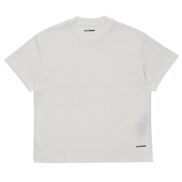ジルサンダー Tシャツ カットソー オーガニックコットン