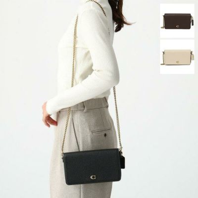 コーチ ショルダーバッグ ピロー ブラック レディース COACH C3880