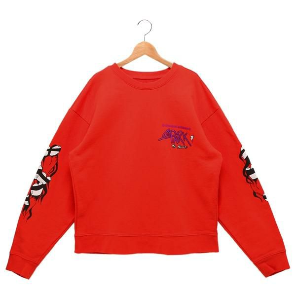 クロムハーツ CHROME HEARTS スウェット レッド メンズ RED PRO U LONGSLEEVE SWEATSHIRT クロムハーツ CHROME HEARTS スウェット レッド メンズ RED PRO U LONGSLEEVE SWEATSHIRT
