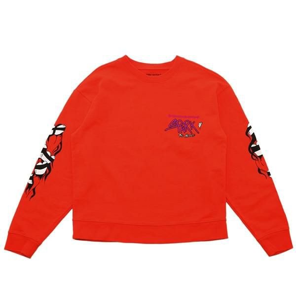 CHROME HEARTS スウェット Lサイズ クロムハーツ CHROME HEARTS スウェット レッド メンズ RED PRO