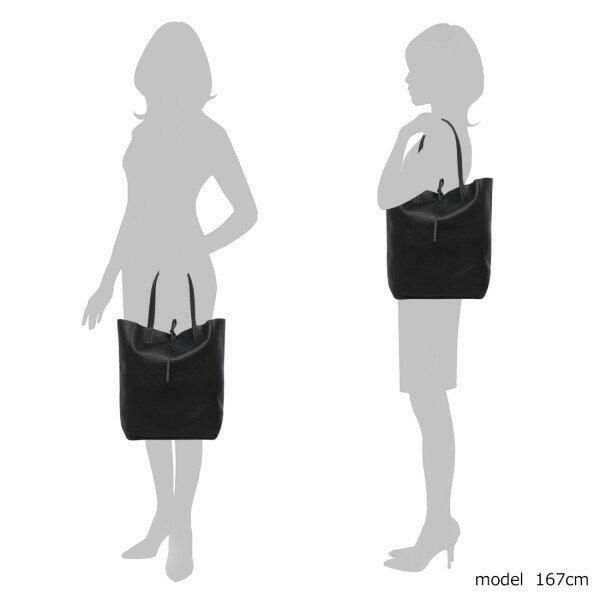 マーロン トートバッグ レディース MARLON BS0001 SHOPPER BIG SILVER