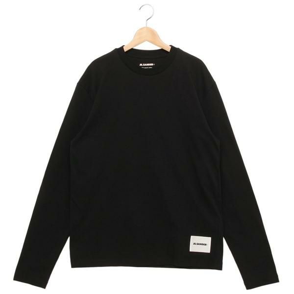 ジルサンダー Tシャツ カットソー オーガニックコットン ロングスリーブ ロングTシャツ ブラック メンズ JIL SANDER J47GC0002 JTN254 000 2025秋冬新作 ジルサンダー Tシャツ カットソー オーガニックコットン ロングスリーブ ロングTシャツ ブラック メンズ JIL SANDER J47GC0002 JTN254 000 2025秋冬新作
