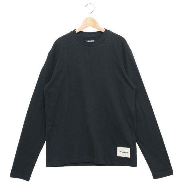 ジルサンダー Tシャツ カットソー オーガニックコットン ロング