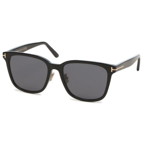 トムフォード TOM FORD サングラス アジアンフィット ブラック グレー メンズ レディース ユニセックス FT1136-K 01A トムフォード TOM FORD サングラス アジアンフィット ブラック グレー メンズ レディース ユニセックス FT1136-K 01A