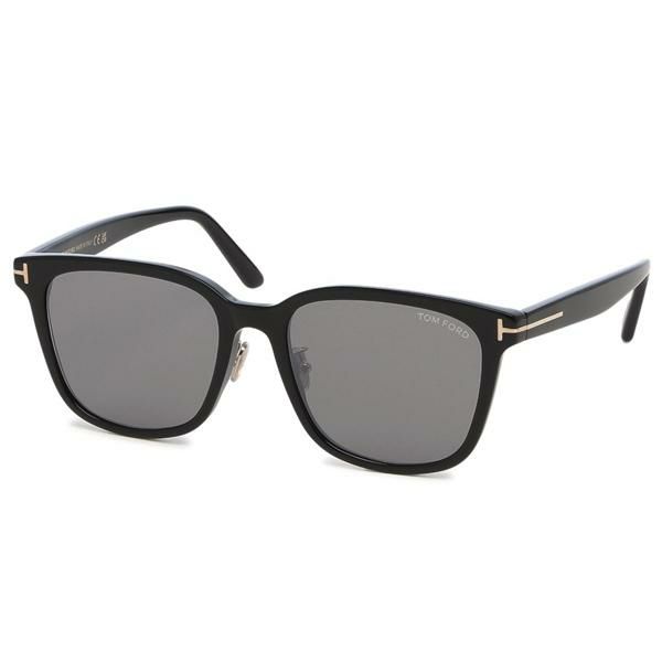 トムフォード TOM FORDサングラス アジアンフィット ブラック グレー メンズ レディース ユニセックス FT1136-K 01B トムフォード TOM FORDサングラス アジアンフィット ブラック グレー メンズ レディース ユニセックス FT1136-K 01B