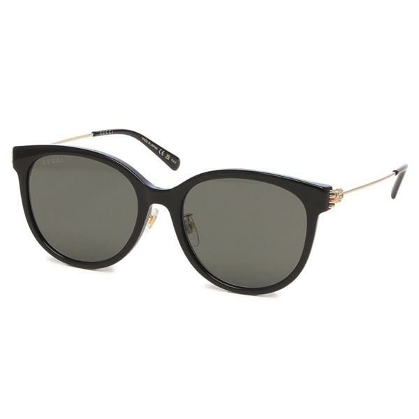 グッチ サングラス アジアンフィットモデル ブラック レディース GUCCI GG1883SK 001 2025春夏新作 グッチ サングラス アジアンフィットモデル ブラック レディース GUCCI GG1883SK 001 2025春夏新作