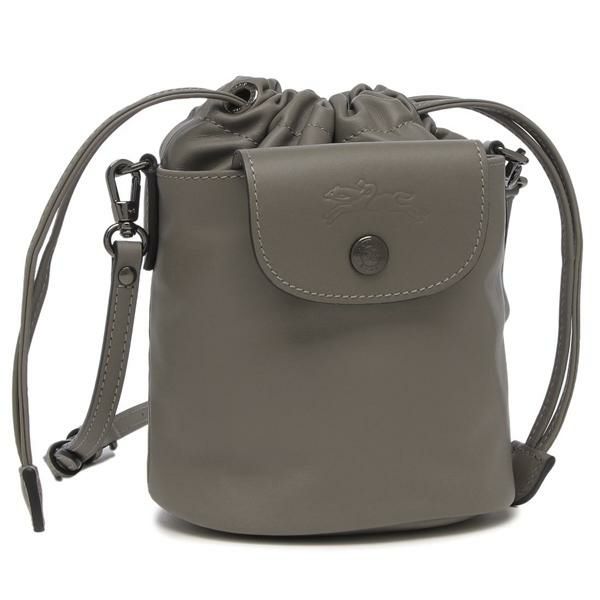 ロンシャン ショルダーバッグ プリアージュ エクストラ XSサイズ バケットバッグ グレー レディース LONGCHAMP 10317 987 P55 2025春夏新作 ロンシャン ショルダーバッグ プリアージュ エクストラ XSサイズ バケットバッグ グレー レディース LONGCHAMP 10317 987 P55 2025春夏新作