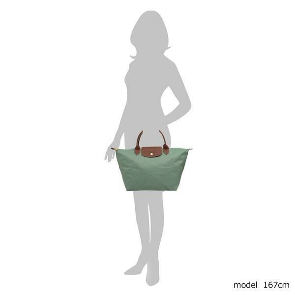 ロンシャン ハンドバッグ プリアージュ オリジナル Mサイズ ブルー レディース LONGCHAMP 1623 089 P99 ロンシャン ハンドバッグ プリアージュ オリジナル Mサイズ ブルー