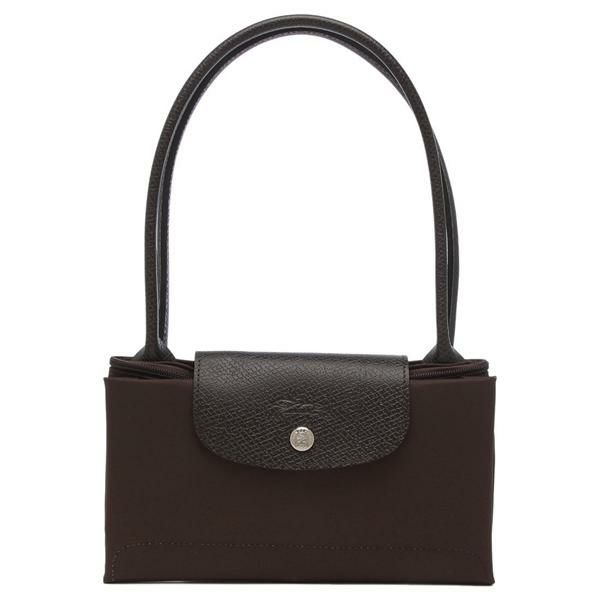 ショルダーバッグ・ポシェット LONGCHAMP Woman Shoulder bag Brown L2605919 002 Longchamp - Brown Leather Shoulder Bag | Current Boutique