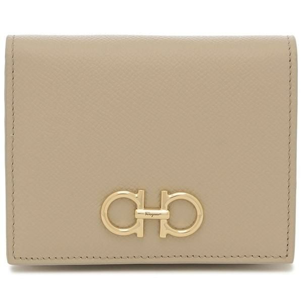 サルヴァトーレフェラガモ ガンチーニ パンプス ベージュ 24cm