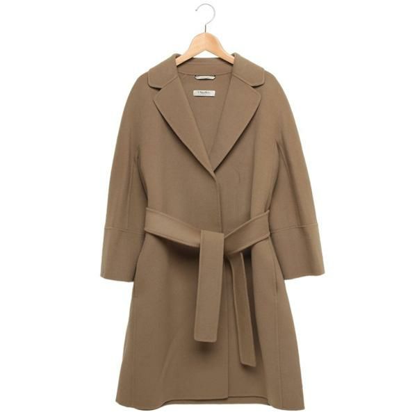 マックスマーラ コート アロナ S MAX MARA ピュアヴァージンウール ブラウン レディース Max Mara 2529016071600 045 2025秋冬新作 40 マックスマーラ コート アロナ S MAX MARA ピュアヴァージンウール ブラウン レディース Max Mara 2529016071600 045 2025秋冬新作 40