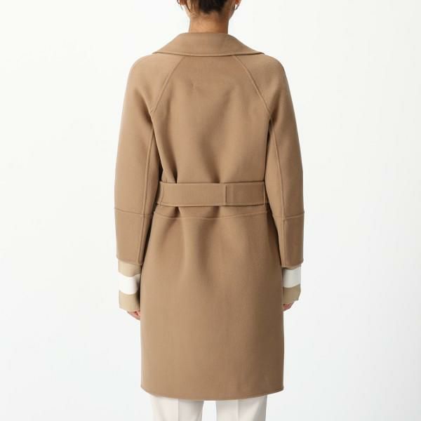 マックスマーラ コート アロナ S MAX MARA ピュアヴァージンウール