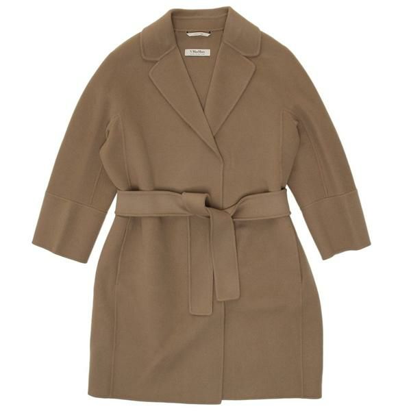 マックスマーラ コート アロナ S MAX MARA ピュアヴァージン