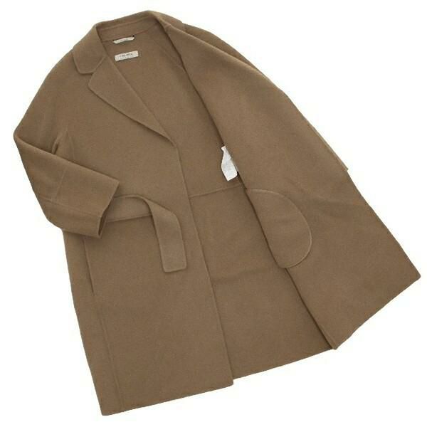 マックスマーラ コート アロナ S MAX MARA ピュアヴァージンウール ブラウン レディース Max Mara 2529016071600 045 マックスマーラ コート アロナ S MAX MARA ピュアヴァージンウール
