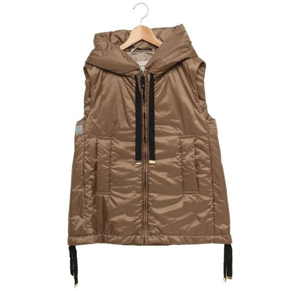マックスマーラ ダウンジャケット コート グリーン THE CUBE ベスト ジレ ブラウン レディース Max Mara 2529296024600 051 2025秋冬新作 36 マックスマーラ ダウンジャケット コート グリーン THE CUBE ベスト ジレ ブラウン レディース Max Mara 2529296024600 051 2025秋冬新作 36
