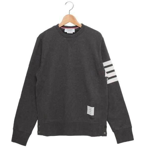 トムブラウン THOM BROWNE スウェット クラシック ループバック CLASSIC LOOPBACK 4-BAR グレー メンズ MJT021H 00535 025 2(約M) トムブラウン THOM BROWNE スウェット クラシック ループバック CLASSIC LOOPBACK 4-BAR グレー メンズ MJT021H 00535 025 2(約M)