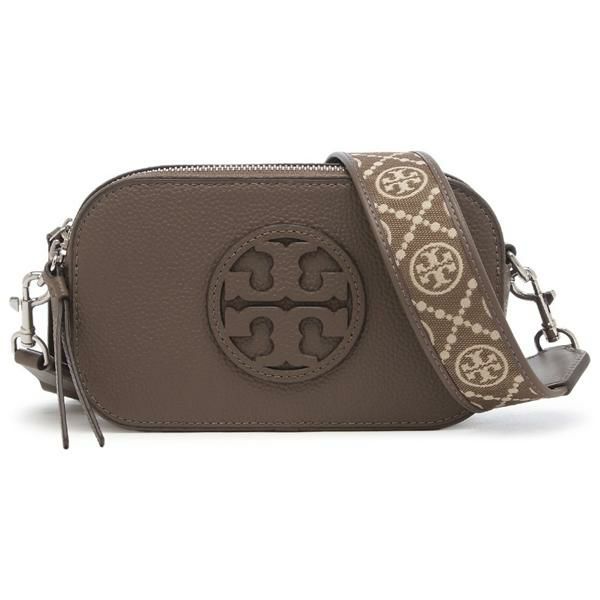 トリーバーチ TORY BURCH ショルダーバッグ ミラー ミニクロス MILLER MINI CROSSBODY BAG ブラウン レディース171955 250 2025秋冬新作 メンズ トリーバーチ TORY BURCH ショルダーバッグ ミラー ミニクロス MILLER MINI CROSSBODY BAG ブラウン レディース171955 250 2025秋冬新作 メンズ