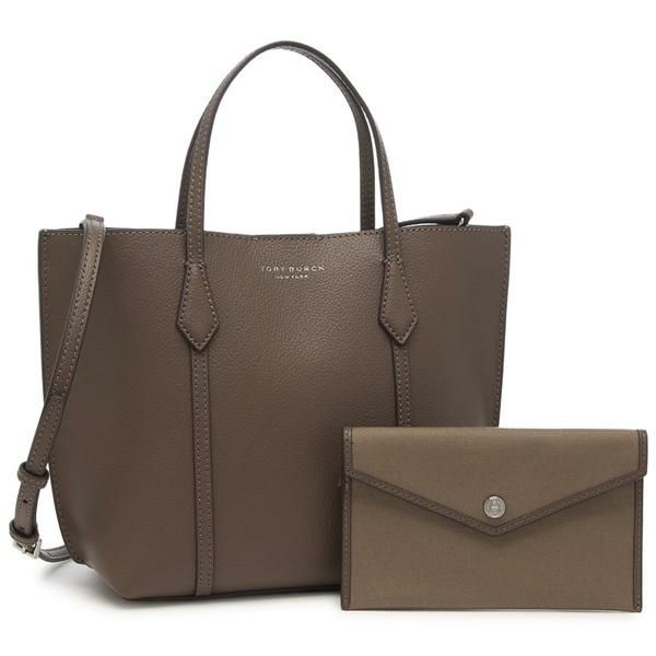 トリーバーチ TORY BURCH トートバッグ ペリー PERRY SMALL TOTE ブラウン レディース 174234 250 2025秋冬新作 トリーバーチ TORY BURCH トートバッグ ペリー PERRY SMALL TOTE ブラウン レディース 174234 250 2025秋冬新作
