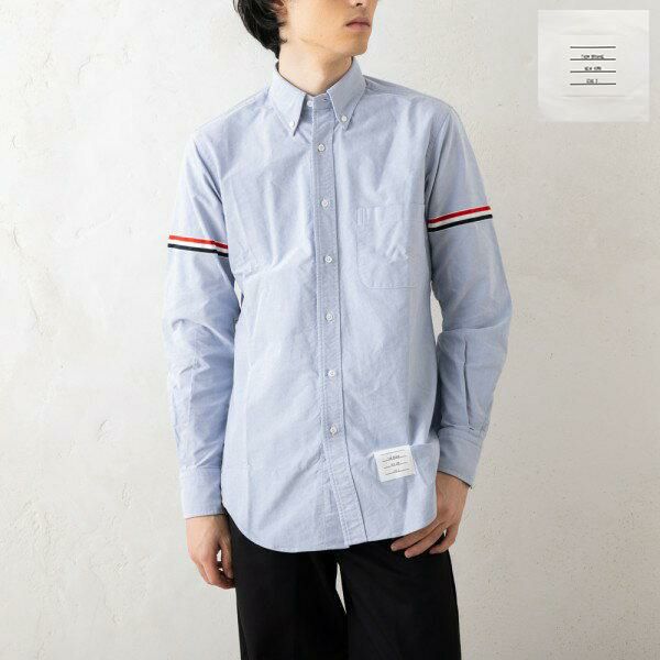 トムブラウン THOM BROWNE シャツ メンズ MWL150E F0313 480 4 BAR OXFORD STRIPE CLASSIC SHIRT 3(Lサイズ) トムブラウン THOM BROWNE シャツ メンズ MWL150E F0313 480 4 BAR OXFORD STRIPE CLASSIC SHIRT 3(Lサイズ)