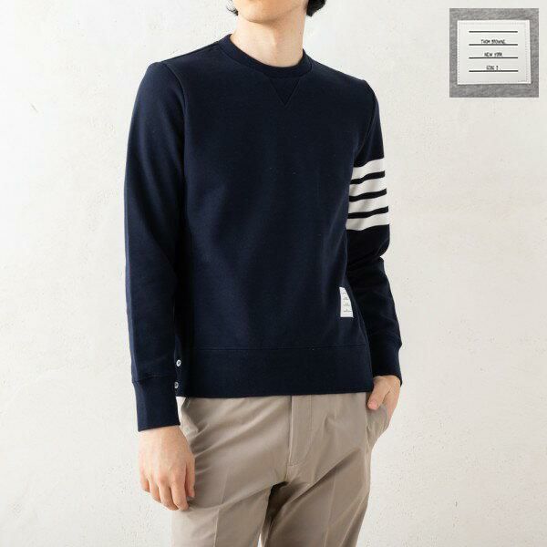 トムブラウン スウェット THOM BROWNE MJT021H 00535 4 BAR CLASSIC SWEATSHIRT 3(Lサイズ) メンズ トムブラウン スウェット THOM BROWNE MJT021H 00535 4 BAR CLASSIC SWEATSHIRT 3(Lサイズ) メンズ