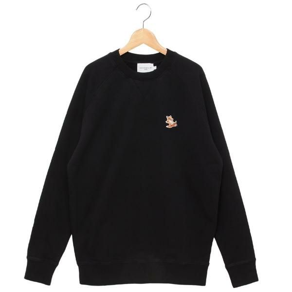 メゾンキツネ スウェット チラックス フォックス ブラック メンズ MAISON KITSUNE GU00342 KM0002 P199 2025秋冬新作 XL メゾンキツネ スウェット チラックス フォックス ブラック メンズ MAISON KITSUNE GU00342 KM0002 P199 2025秋冬新作 XL