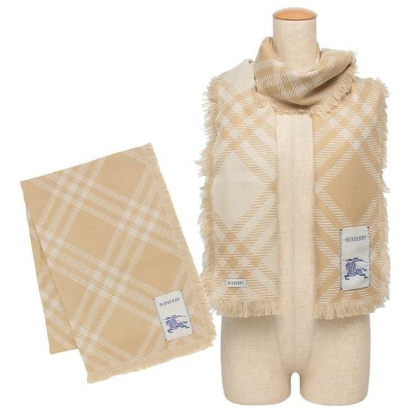バーバリー スカーフ ワイドチェック ブラウン ベージュ レディース BURBERRY 8112462 B9719 2025秋冬新作 バーバリー スカーフ ワイドチェック ブラウン ベージュ レディース BURBERRY 8112462 B9719 2025秋冬新作