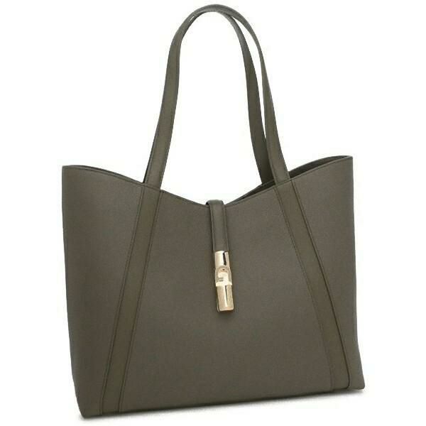 フルラ トートバッグ ゴッチャ カーキグリーン レディース FURLA WB01788 BX3353 2810S A4対応 フルラ トートバッグ ゴッチャ カーキグリーン レディース FURLA