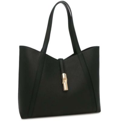 FURLA トートバッグ ✣ブラック フルラ FURLA バッグ （ブラック） -ファッション通販 FASHION