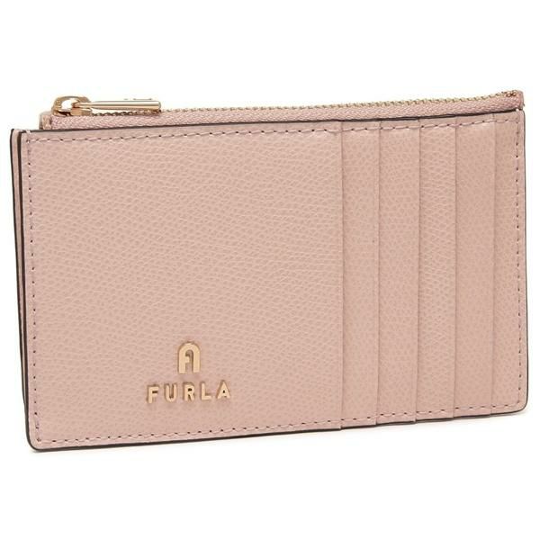 フルラ カードケース 小銭入れ コインケース カメリア ピンク レディース FURLA WP00310 ARE000 0496S 2025秋冬新作 フルラ カードケース 小銭入れ コインケース カメリア ピンク レディース FURLA WP00310 ARE000 0496S 2025秋冬新作