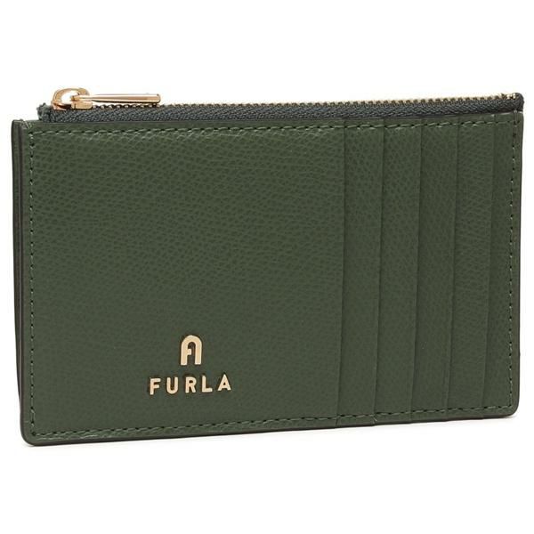 フルラ カードケース 小銭入れ コインケース カメリア カーキグリーン レディース FURLA WP00310 ARE000 OLI00 2025秋冬新作 フルラ カードケース 小銭入れ コインケース カメリア カーキグリーン レディース FURLA WP00310 ARE000 OLI00 2025秋冬新作