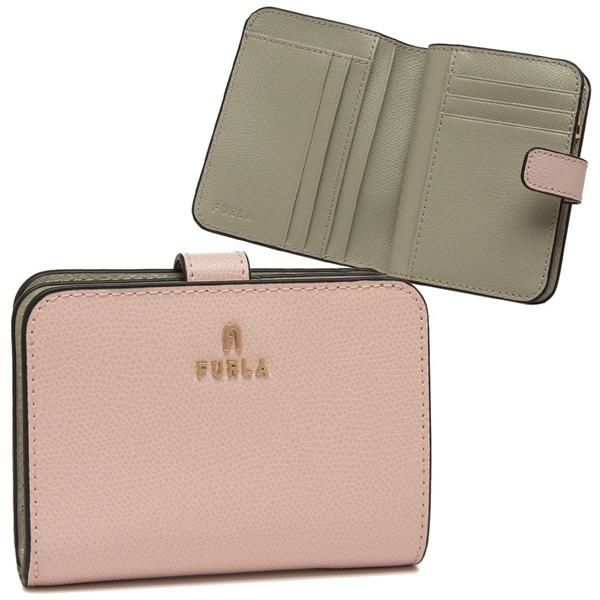 フルラ 二つ折り財布 カメリア ピンク レディース FURLA WP00315 ARE000 4057S 2025秋冬新作 フルラ 二つ折り財布 カメリア ピンク レディース FURLA WP00315 ARE000 4057S 2025秋冬新作