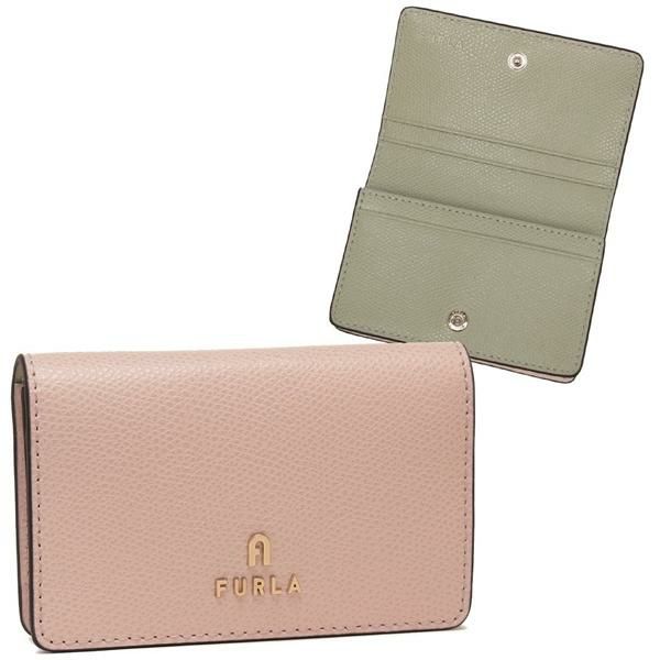 フルラ カードケース カメリア ピンク レディース FURLA WP00408 ARE000 4057S 2025秋冬新作 フルラ カードケース カメリア ピンク レディース FURLA WP00408 ARE000 4057S 2025秋冬新作