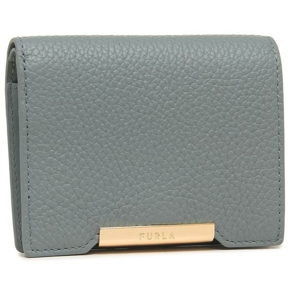 フルラ 二つ折り財布 ジャーダ ブルー レディース FURLA WP00522 HSF000 3963S 2025秋冬新作 フルラ 二つ折り財布 ジャーダ ブルー レディース FURLA WP00522 HSF000 3963S 2025秋冬新作