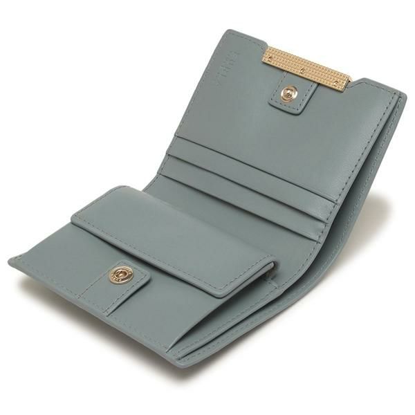 フルラ 二つ折り財布 ジャーダ ブルー レディース FURLA WP00522