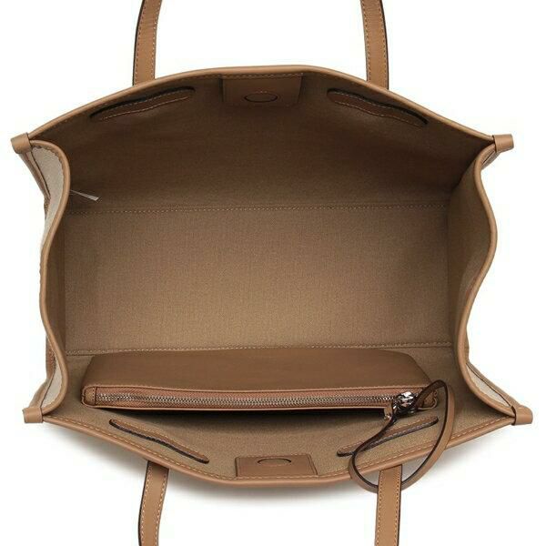 ジャンニキアリーニ トートバッグ マルチェッラ Mサイズ ブラウン