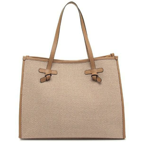 ジャンニキアリーニ トートバッグ マルチェッラ Mサイズ ブラウン