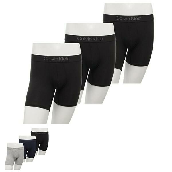 カルバンクライン CALVIN KLEIN インナー ボクサーブリーフ 3枚セット アンダーウエア 下着 メンズ NB4193 BOXER BRIEF 3 PK M カルバンクライン CALVIN KLEIN インナー ボクサーブリーフ 3枚セット アンダーウエア 下着 メンズ NB4193 BOXER BRIEF 3 PK M
