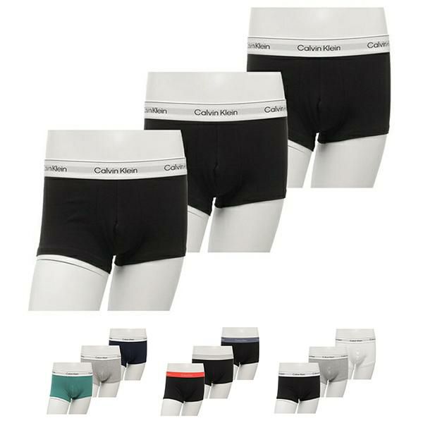 カルバンクライン CALVIN KLEIN インナー ローライズトランクス 3枚セット アンダーウエア 下着 メンズ NB4389 LOW RISE TRUNK 3PK M カルバンクライン CALVIN KLEIN インナー ローライズトランクス 3枚セット アンダーウエア 下着 メンズ NB4389 LOW RISE TRUNK 3PK M