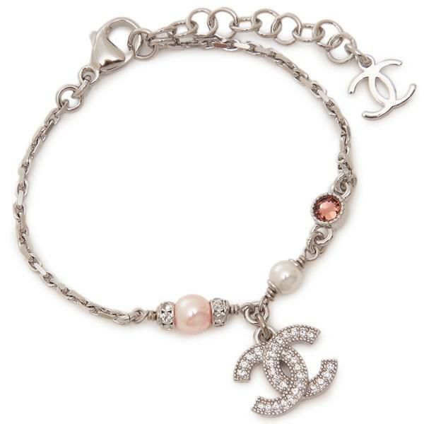 シャネル ブレスレット ココマーク CCマーク シルバー レディース CHANEL ABG143 B21264 U2310 シャネル ブレスレット ココマーク CCマーク シルバー レディース CHANEL ABG143 B21264 U2310