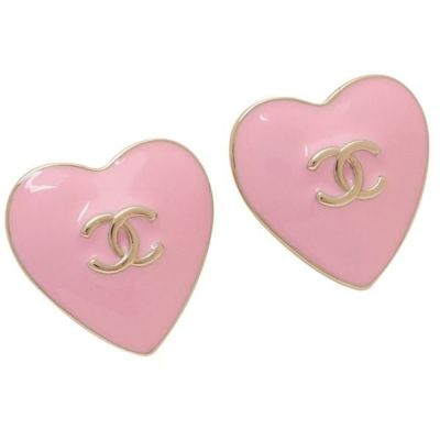 シャネル ハートピアス CHANEL ピアス ABB666 B14145 ココマーク ハート(505771754