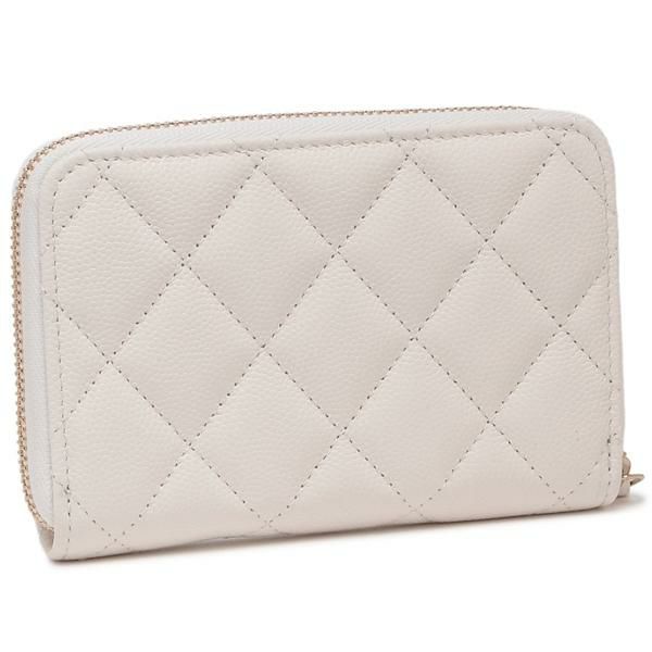 CHANEL ホワイト コインケース　アクセサリーケース シャネル CHANEL CHANEL コインケース AP0216 マトラッセ ココ